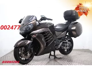 Kawasaki GTR 1400 Heizgriffe ABS K-ACT KTRC Bos