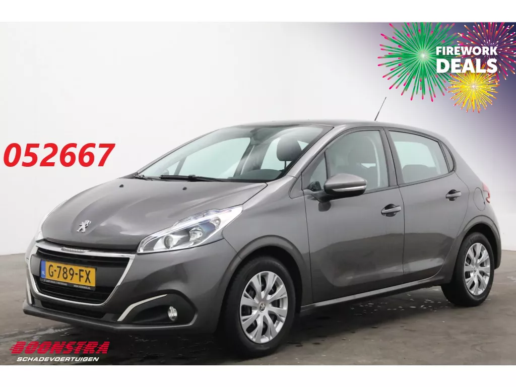 Peugeot 208 1.2 PureT. Signature Navi Camera Carplay Airco Cruise