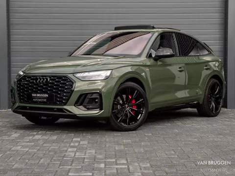 Audi Q5 Sportback 55 TFSI e S-Line Pano Lucht 360 HUD Sfeer B&amp;O