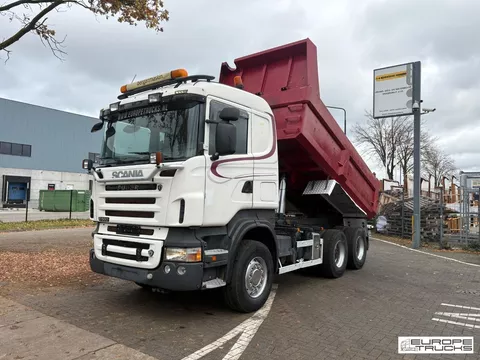 Scania R500 Full Steel - Manual - V8 - Retarder T07048