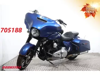 Harley-Davidson Street Glide FLHX Cruise Rockford Fosgate Heizgriffe