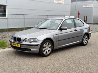 BMW 3-serie Compact 316ti Black&amp;Silver