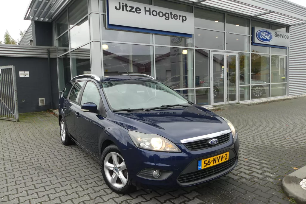 Ford Focus Wagon 1.6 Comfort TREKHAAK (1.200KG), CRUISE, AIRCO, ELEKT. RAMEN, VOORRUITVERWARMING, 169.763KM