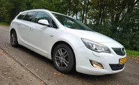 Opel Astra Sports Tourer 1.4 Turbo LPG G3 EX BPM LEDER LED Foto