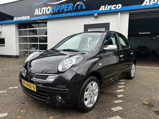 Nissan Micra 1.2 Acenta /Airco/Nieuwe apk bij aflevering/5 Drs.