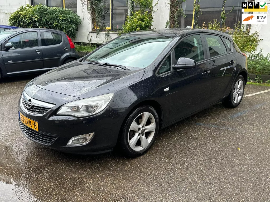Opel Astra 1.6 Edition/ Goed onderhouden/ 2de eigenaar Opel Astra 1.6 Edition/ Goed onderhouden/ 2de eigenaar