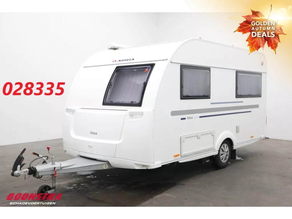 Adria ALTEA 392 PH Mover Treinzit Fransbed 2018