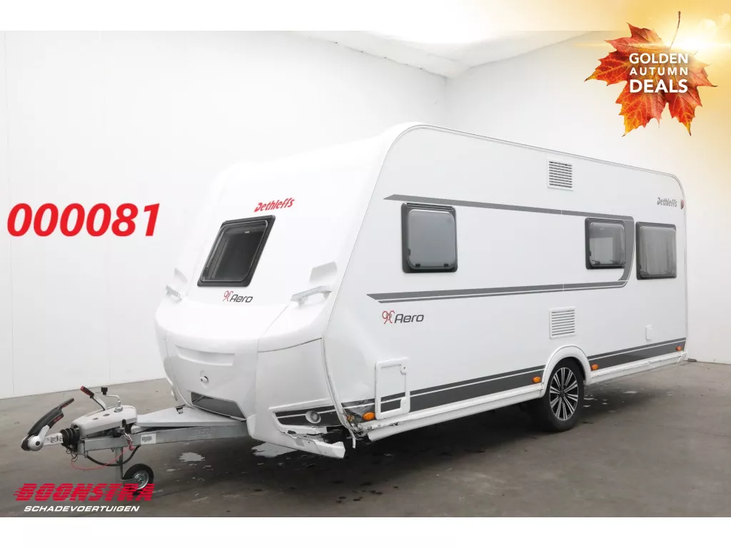Dethleffs Aero 470 FR 90-Years Rondzit Fransbed 2021
