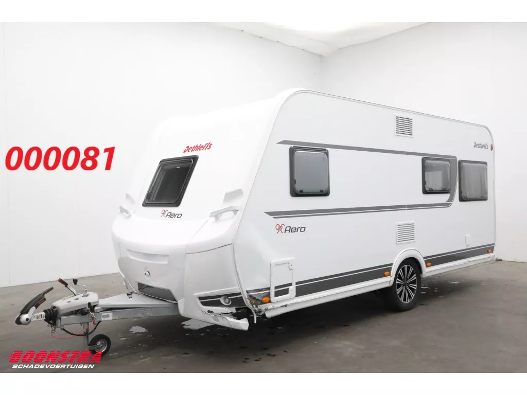 Dethleffs Aero 470 FR 90-Years Rondzit Fransbed 2021