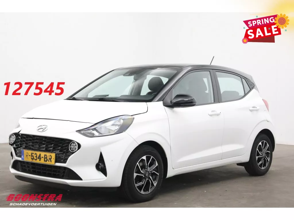 Hyundai i10 1.0 Comfort Carplay Airco Cruise LMV 17.182KM! Orig NL.