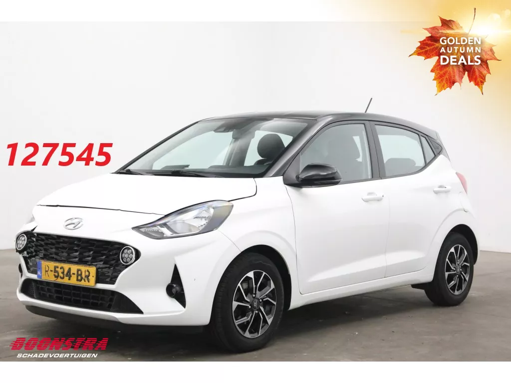Hyundai i10 1.0 Comfort Carplay Airco Cruise LMV 17.182KM! Orig NL.