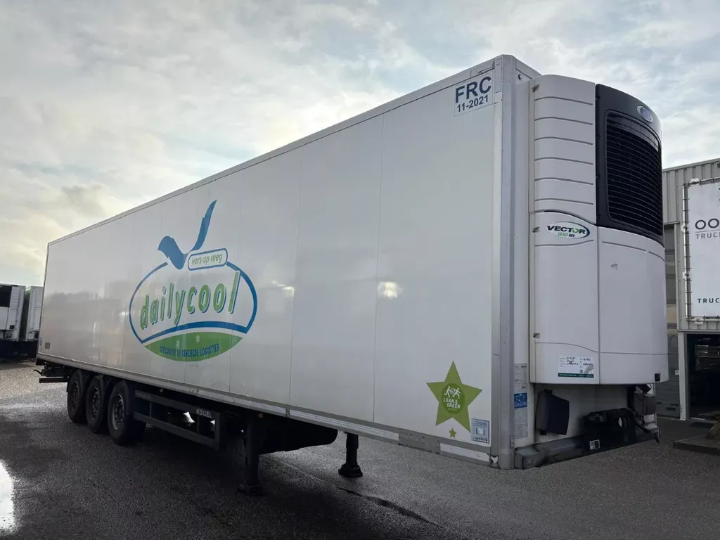 K&ouml;gel Carrier Vector 1950 MT SAF disc, Schiebebremse,multitemp, Dual Trennwand,