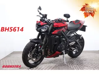 Triumph Street Triple RS ABS LED Lap Timer Bluetooth