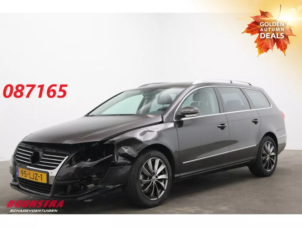 Volkswagen Passat 1.4 TSI Highline 1e Eig.! Navi Clima Cruise LMV SHZ BlueM