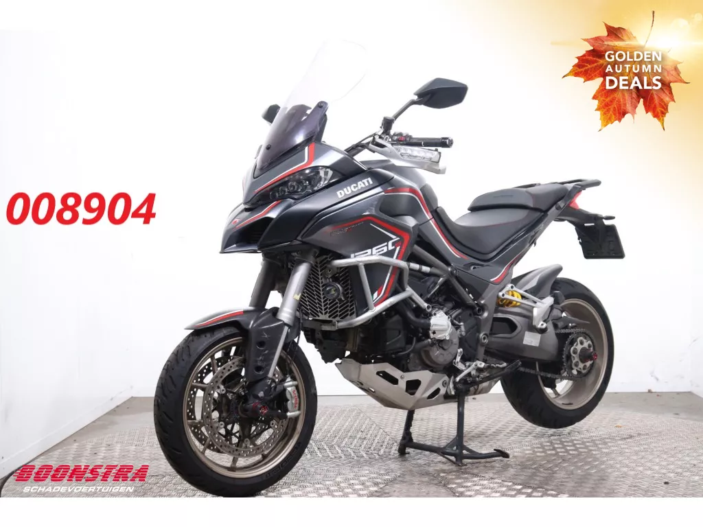 Ducati Multistrada 1260 S ABS Bluetooth Cruise Heizgriffe Ducati Multistrada 1260 S ABS Bluetooth Cruise Heizgriffe