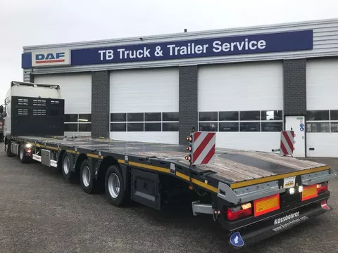 KAESSBOHRER SPA M 3 / 1N - 18 / 27 Uitschuifbare MEGA oplegger