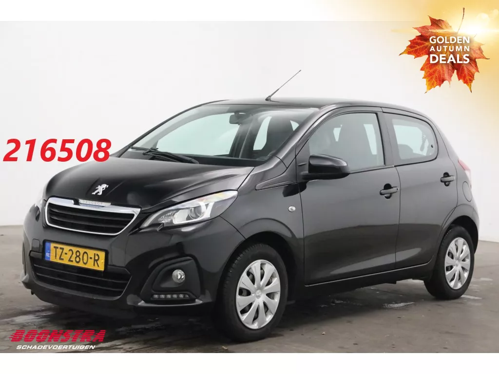 Peugeot 108 1.0 e-VTi Active Airco 5-Drs Orig NL. Peugeot 108 1.0 e-VTi Active Airco 5-Drs Orig NL.