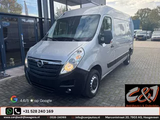 Opel Movano 2.3 CDTi 100kW BT EcoFlex S/S L2H2 3.5T airco camera