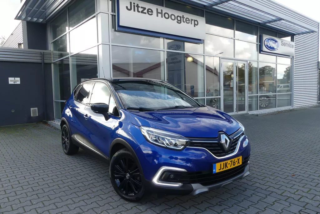Renault Captur 1.3 TCe Version S CRUISE, CLIMA, CAMERA, STOELVERWARMING, NAVI, PDC V&amp;A, 57.196KM