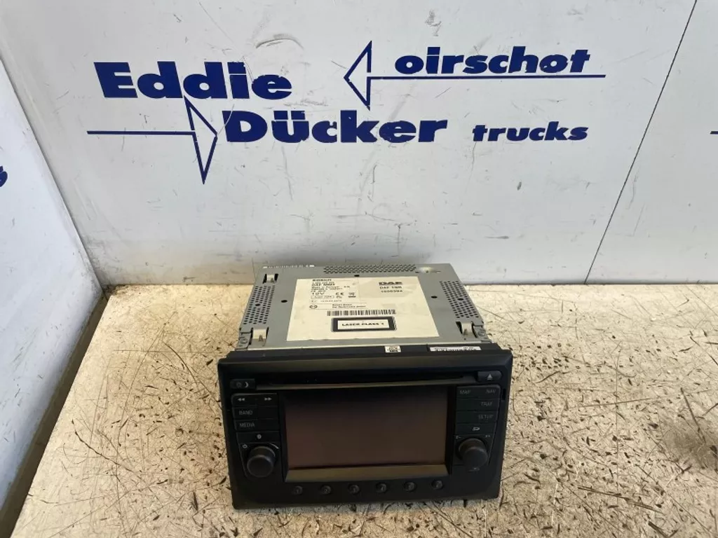 DAF 1896394 / 2122191 RADIO NAVIGATIE SYSTEEM