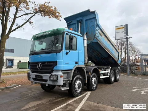 Mercedes Actros 4141 Full Steel - 8x8 - EPS 3 Ped - Big Axles T07007