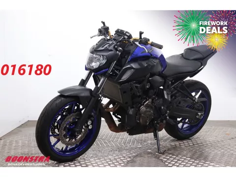 Yamaha MT 07 ABS