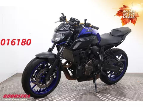 Yamaha MT 07 ABS