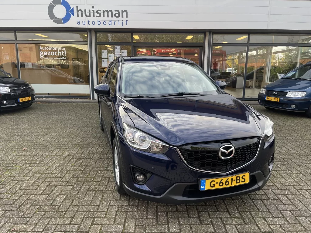 Mazda CX-5 Skylease+ 4WD Trekhaak, Navigatie