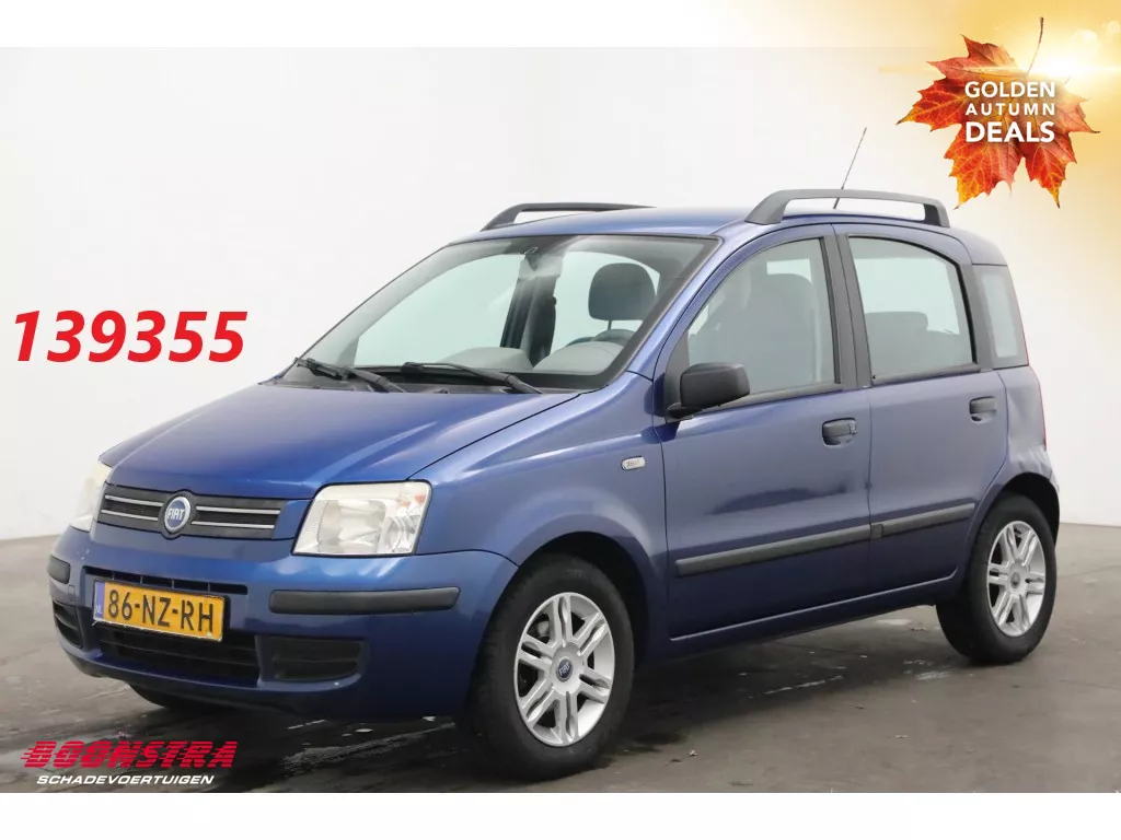 Fiat Panda 1.2 Emotion Clima LMV