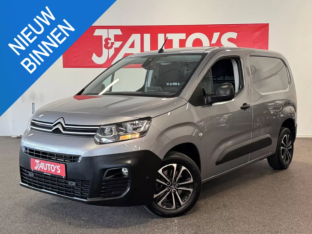 Citroen Berlingo 1.5 BlueHDI Driver NAVIGATIE, ECC AIRCO, CRUISE, Citroen Berlingo 1.5 BlueHDI Driver NAVIGATIE, ECC AIRCO, CRUISE,
