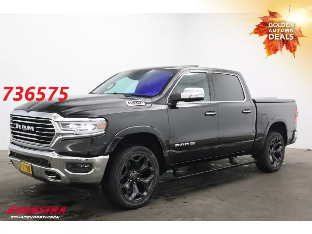 Dodge Ram 1500 5.7 V8 4X4 CC Longhorn Vol Opties! Pano ACC Leder Navi Camera SHZ AHK