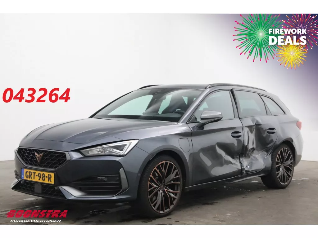 CUPRA Leon Sportstourer 1.4 e-Hybrid Performance Pano Navi Camera SHZ LHZ ACC