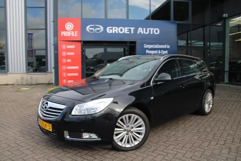 Opel Insignia Sports Tourer 1.4 Turbo EcoFLEX 140pk Edition Business Airco Navi 18" velgen