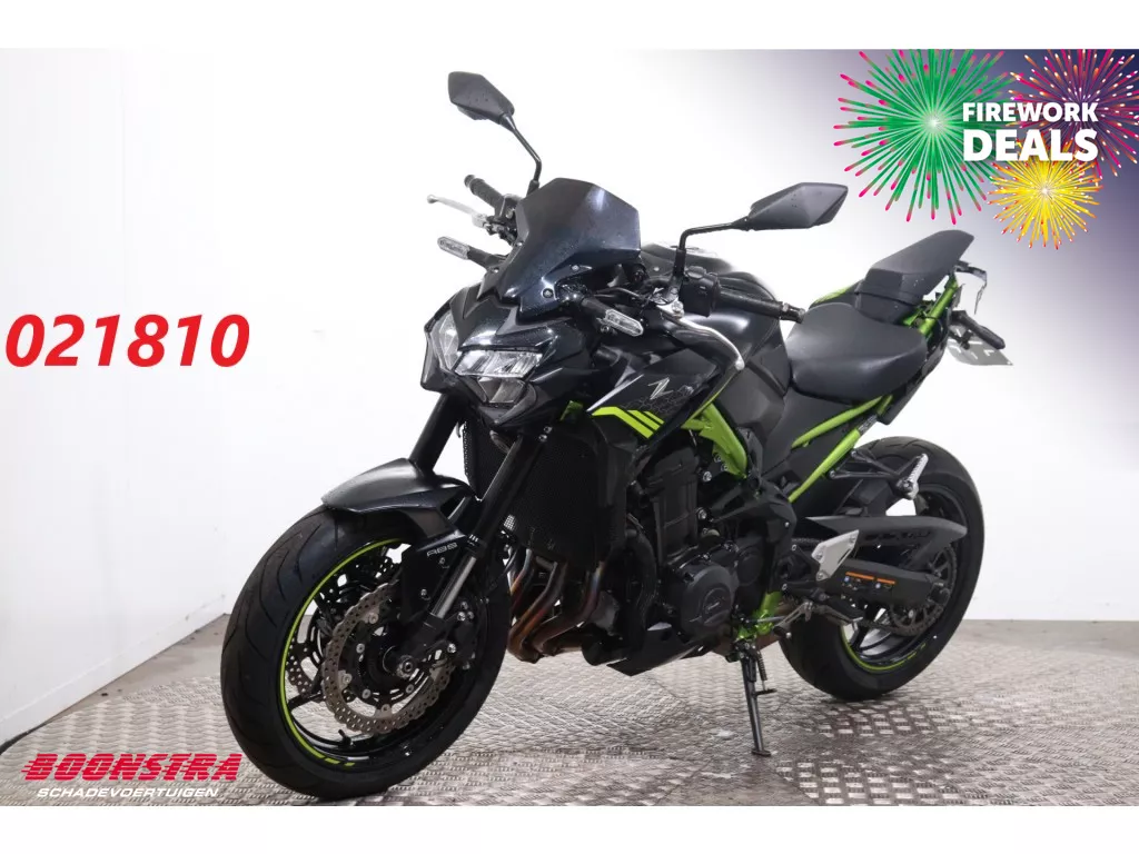 Kawasaki Z900 ABS 10.110 km!