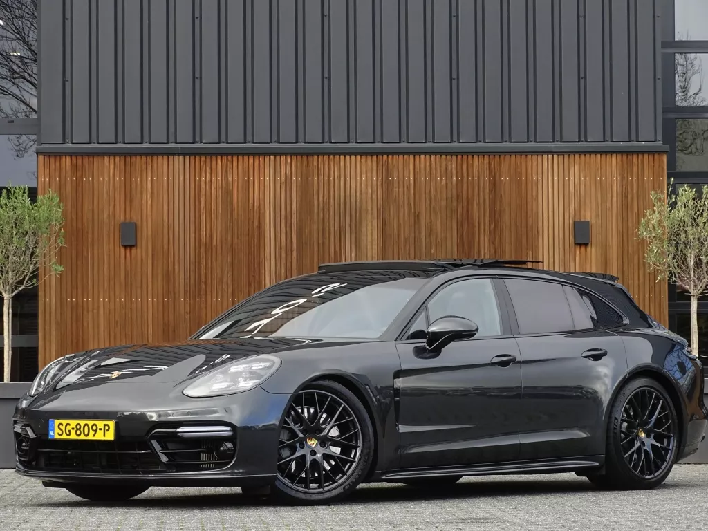 Porsche Panamera Sport Turismo 2.9 4S 441PK / Sport Design / BOSE / PDLS+ / Sport Chrono *NAP*
