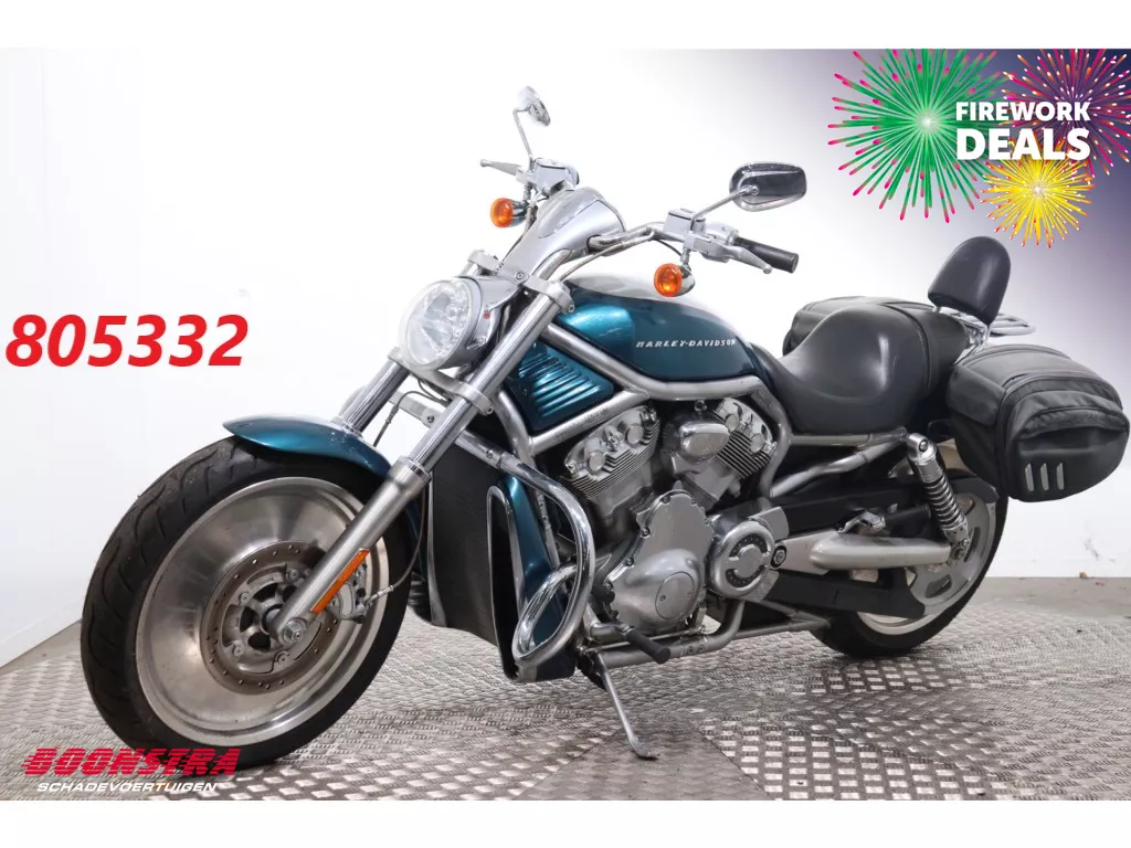 Harley-Davidson VRSCA V-Rod Vance Hines