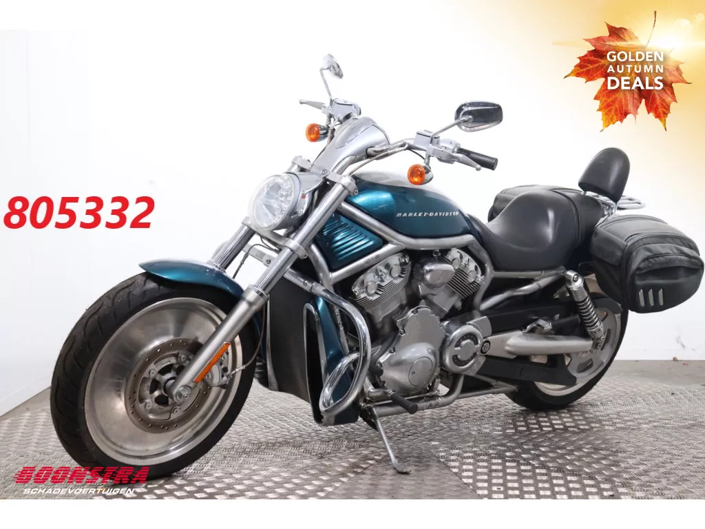 Harley-Davidson VRSCA V-Rod Vance Hines Harley-Davidson VRSCA V-Rod Vance Hines
