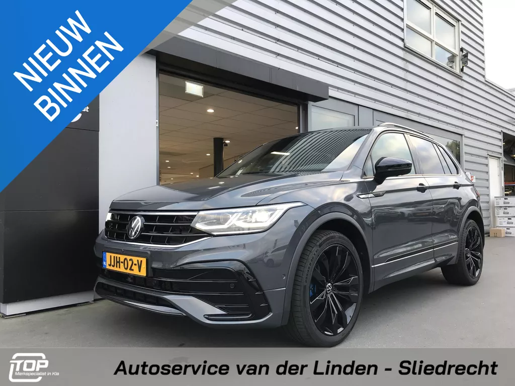 Volkswagen Tiguan 1.5 TSI R-Line Panoramadak Automaat Volkswagen Tiguan 1.5 TSI R-Line Panoramadak Automaat