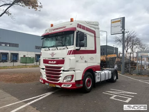 DAF XF 460 Steel/Air - NL Truck - 2 Tanks - APK/Tuv T07018