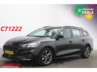 Ford Focus Wagon 1.0 EcoB. Hybrid ST-Line LED ACC Navi Clima Cruise