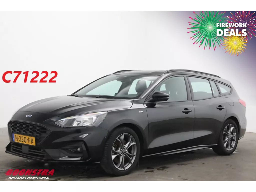 Ford Focus Wagon 1.0 EcoB. Hybrid ST-Line LED ACC Navi Clima Cruise