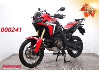 Honda CRF 1000 1000L Africa Twin DCT ABS SC Project