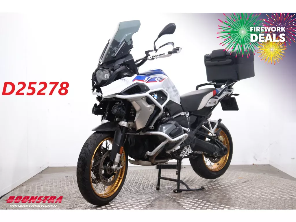 BMW R 1250 GS HP 3X Pakket Heizgriffe Cruise BOS