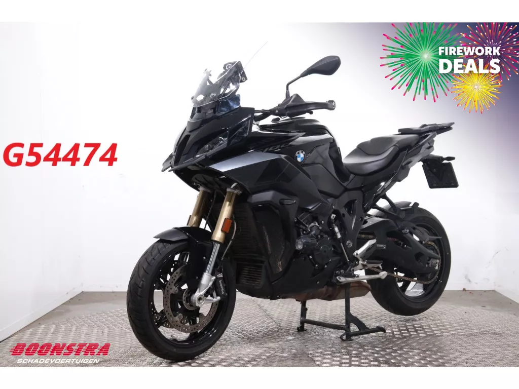 BMW S 1000 XR Triple Black 3X Pakket 8.782 km!
