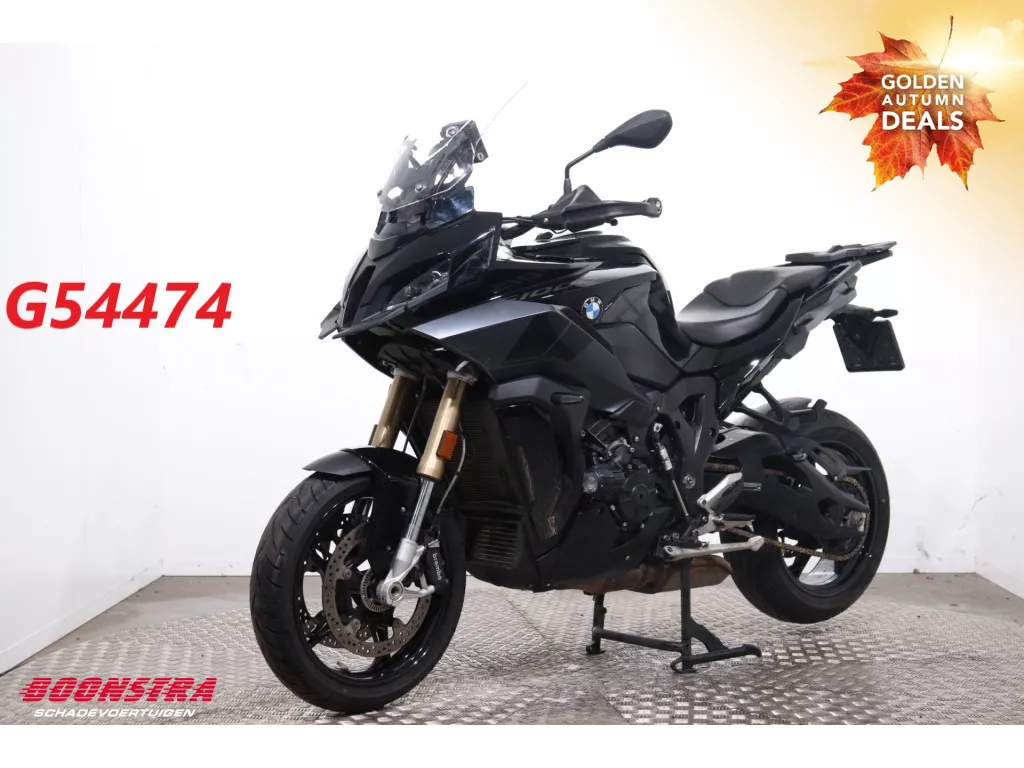 BMW S 1000 XR Triple Black 3X Pakket 8.782 km! BMW S 1000 XR Triple Black 3X Pakket 8.782 km!