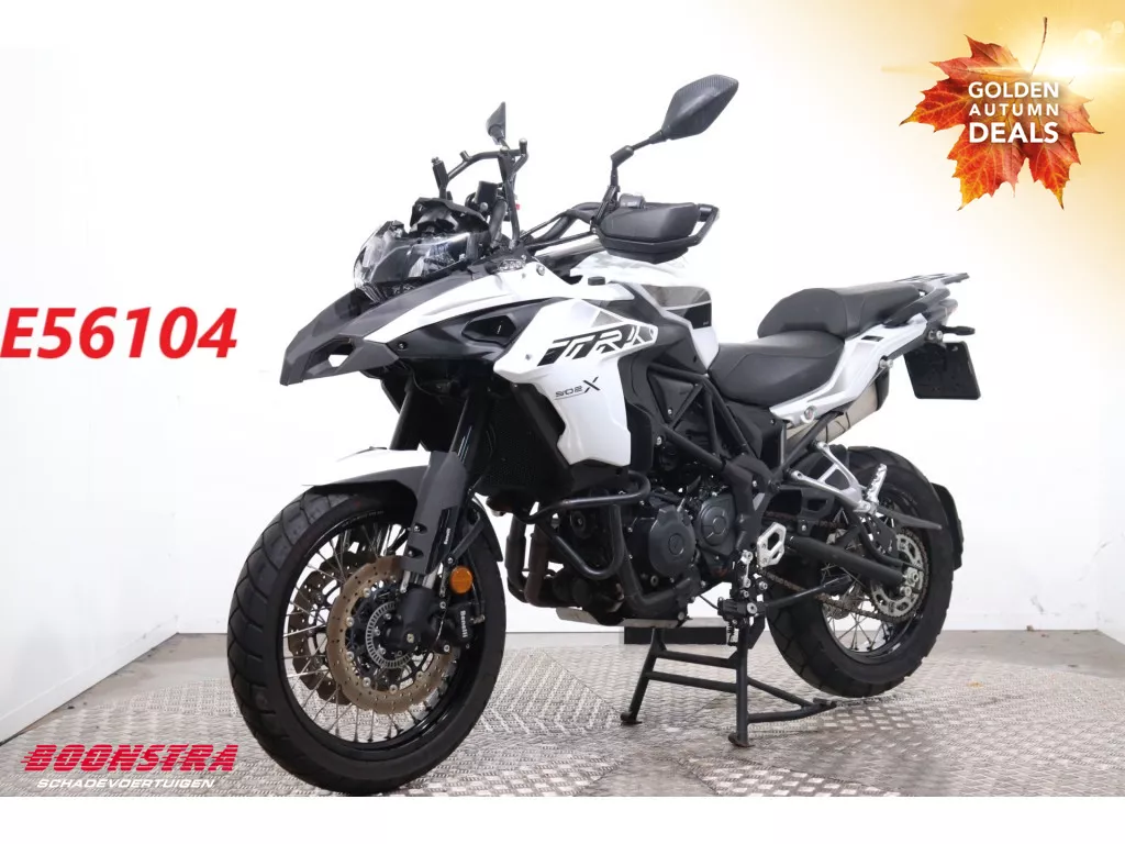 Benelli TRK 502 X 35 KW ABS 2.500 km! Benelli TRK 502 X 35 KW ABS 2.500 km!