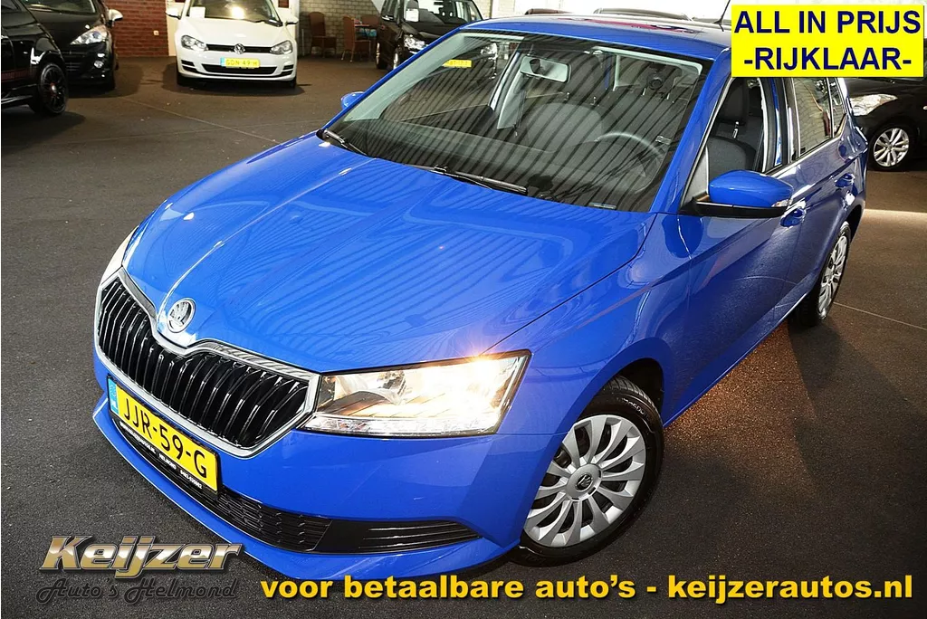 Skoda Fabia 1.0 TSI Active Airco-stoelverw. etc.