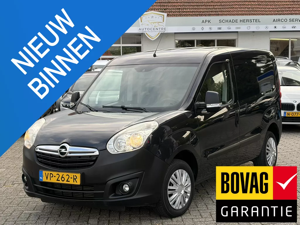 Opel Combo 1.3 CDTi L1H1 ecoFLEX Sport AIRCO | TREKHAAK | NIEUWE APK | BOVAG !! Opel Combo 1.3 CDTi L1H1 ecoFLEX Sport AIRCO | TREKHAAK | NIEUWE APK | BOVAG !!