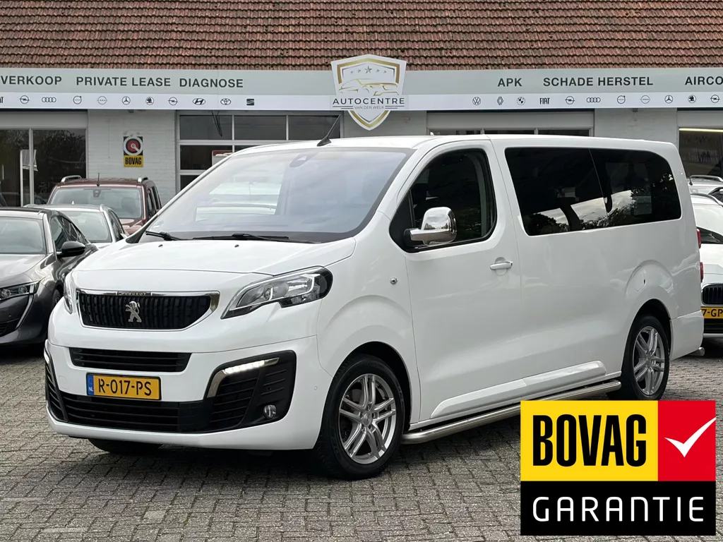 Peugeot Traveller 2.0 BlueHDi 150 Business Long S&amp;S NAVI | CRUISE | KLIMA | BOVAG !
