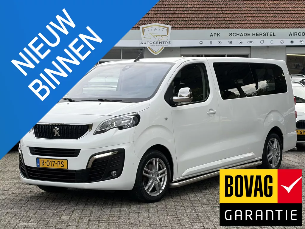Peugeot Traveller 2.0 BlueHDi 150 Business Long S&amp;S NAVI | CRUISE | KLIMA | BOVAG !